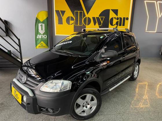 VOLKSWAGEN CROSSFOX 1.6 MI FLEX 8V 4P MANUAL